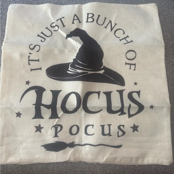 Hocus Pocus decorative pillow case - Picture 1 of 3